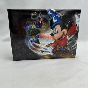 Walt Disney World Four Parks One World Photo Album Sorcerer Mickey 100 Photo